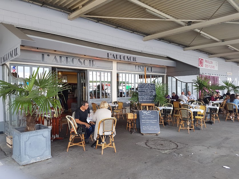 L'Arrosoir restaurant du Marché de Rungis ouvert au public à Chevilly-Larue