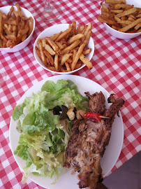 Frite du Restaurant Beach Pig Rôtisserie Marseillan Plage - n°9