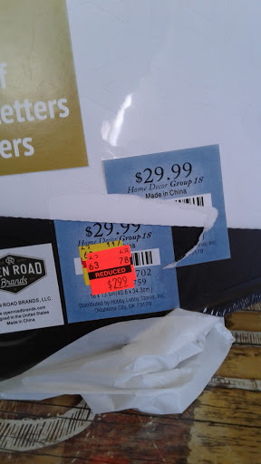 Craft Store «Hobby Lobby», reviews and photos, 920 S Monaco Pkwy, Denver, CO 80224, USA