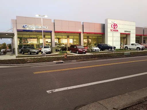Toyota Dealer «Toyota of Corvallis», reviews and photos, 800 NW 5th St, Corvallis, OR 97330, USA