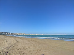 Fotografie cu Plaja Malabata (Tanger) - locul popular printre cunoscătorii de relaxare