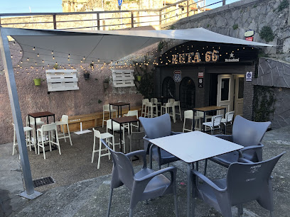 Cafe Pub Ruta 66 Castro Urdiales - Subida, C. Sta. María, sn, 39700 Castro-Urdiales, Cantabria, Spain