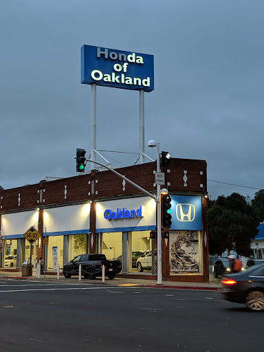 Honda Dealer «Honda of Oakland», reviews and photos, 3330 Broadway, Oakland, CA 94611, USA