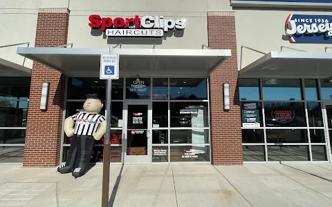 Sport Clips Haircuts of North Little Rock - Maumelle Blvd image