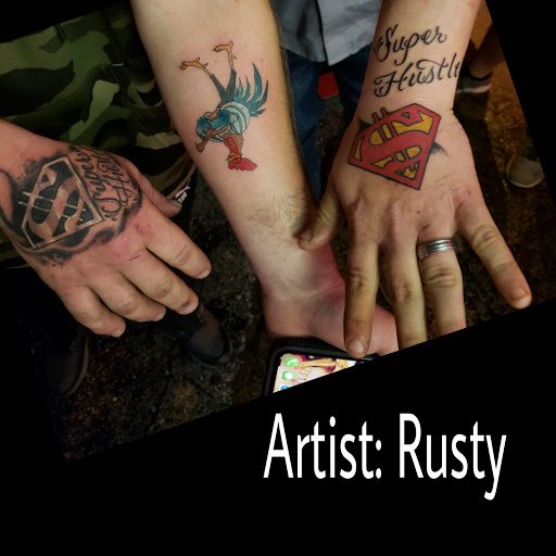 Explore live your dash tattoo ideas, creative tattoo ideas in Florence, available at West Coast Tattoo & Body Piercing