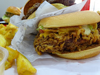 Aliment-réconfort du Restauration rapide Wimpy's Smash Burger à Pantin - n°4