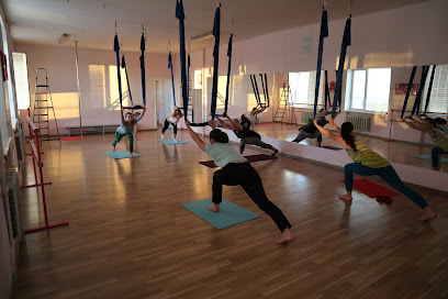 Fly Yoga - Soborna St, 12, Khmelnytskyi, Khmelnytskyi Oblast, Ukraine, 29000