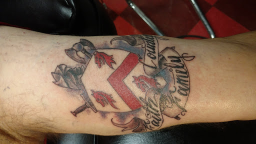 Tattoo Shop «AWOL Custom Tattooing Llc», reviews and photos, 1780 W Sherman Blvd, Muskegon, MI 49441, USA