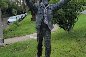 Statue of Johnny Barnes image