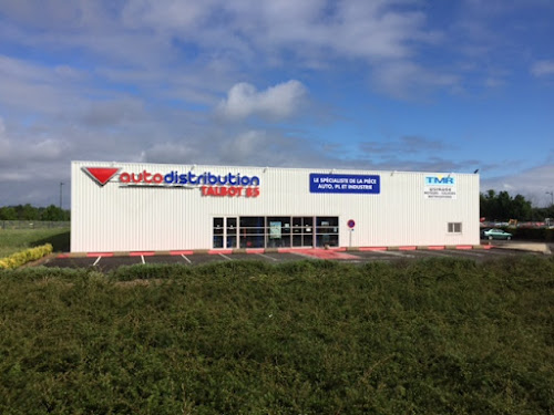 Magasin de pièces de rechange automobiles Autodistribution Talbot Fontenay-le-Comte