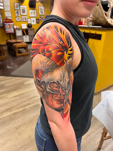 Tattoo Shop «Supersauce Tattoo Company», reviews and photos, 24509 W Eames St, Channahon, IL 60410, USA