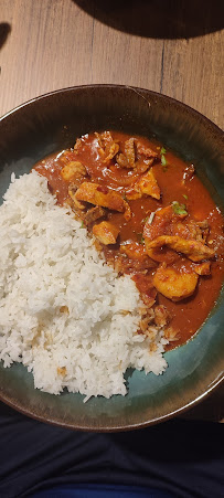 Curry du Restaurant thaï Saveurs d'Asie à Lyon - n°9