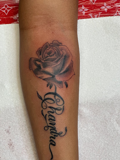 Explore trucker tattoo ideas, creative tattoo ideas in Goose Creek, available at Red Kirin Tattoo