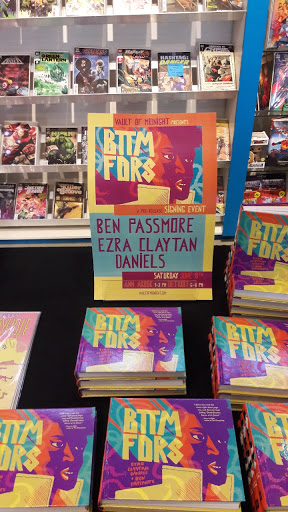 Comic Book Store «Vault of Midnight», reviews and photos, 1226 Library St, Detroit, MI 48226, USA
