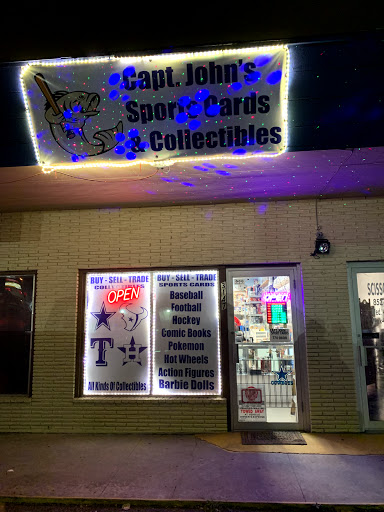 Capt. John's Sports Cards and Collectibles