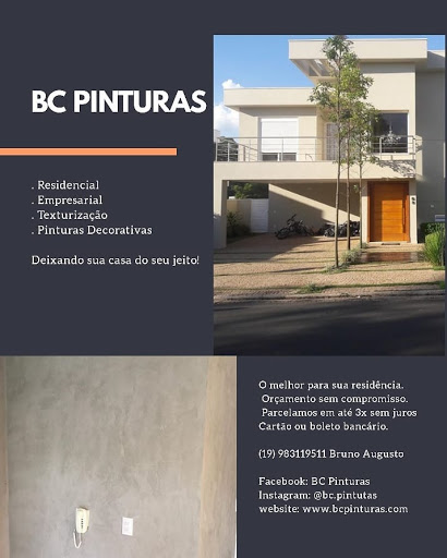 Logo da empresa - BC Pinturas