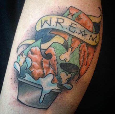 Explore feminine tattoo sleeve ideas, creative tattoo ideas in San Diego, available at Sideshow Tattoo and Piercing