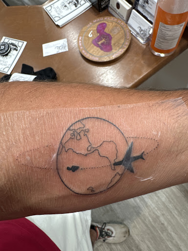 Explore forearm tattoo cover up ideas, creative tattoo ideas in Lahaina, available at Banyan Tree Tattoo