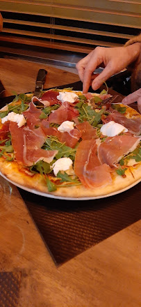 Prosciutto crudo du Pizzeria La Trattoria à Montceau-les-Mines - n°3