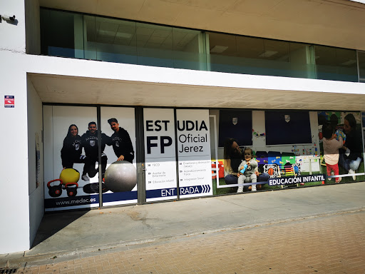 MEDAC Jerez ️  Formación Profesional, Escuela vocacional en Jerez de la Frontera,Cádiz