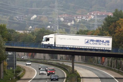 Rhenus Logistics à Saint-Barthélemy-d'Anjou