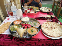 Thali du Restaurant indien Le Chemin du Safran à Aix-en-Provence - n°3