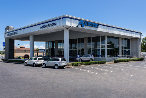 Anderson Subaru, 7050 Pensacola Blvd, Pensacola, FL 32505, USA, 