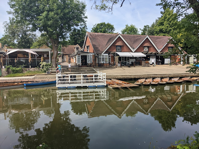Comments and reviews of Cherwell Boathouse Restaurant