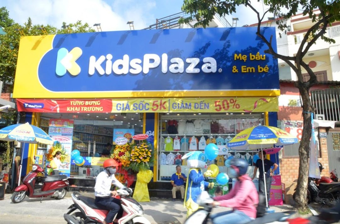 Siêu thị mẹ bầu và em bé Kids Plaza Trần Thái Tông