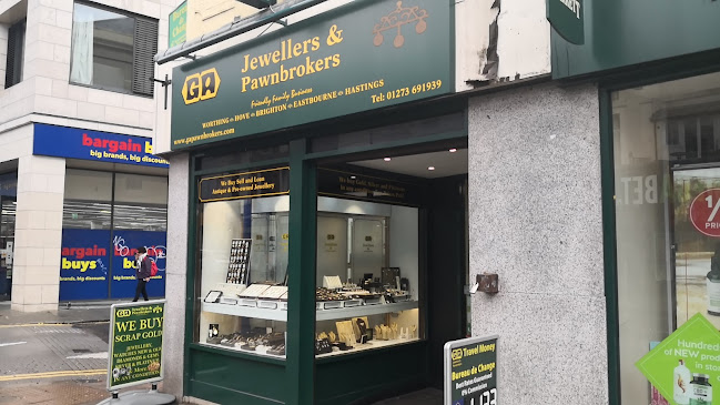 GA Pawnbrokers - Brighton - Jewelry