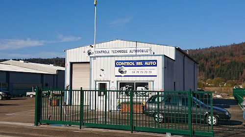 Centre de contrôle technique CONTROL BEL AUTO Bellignat