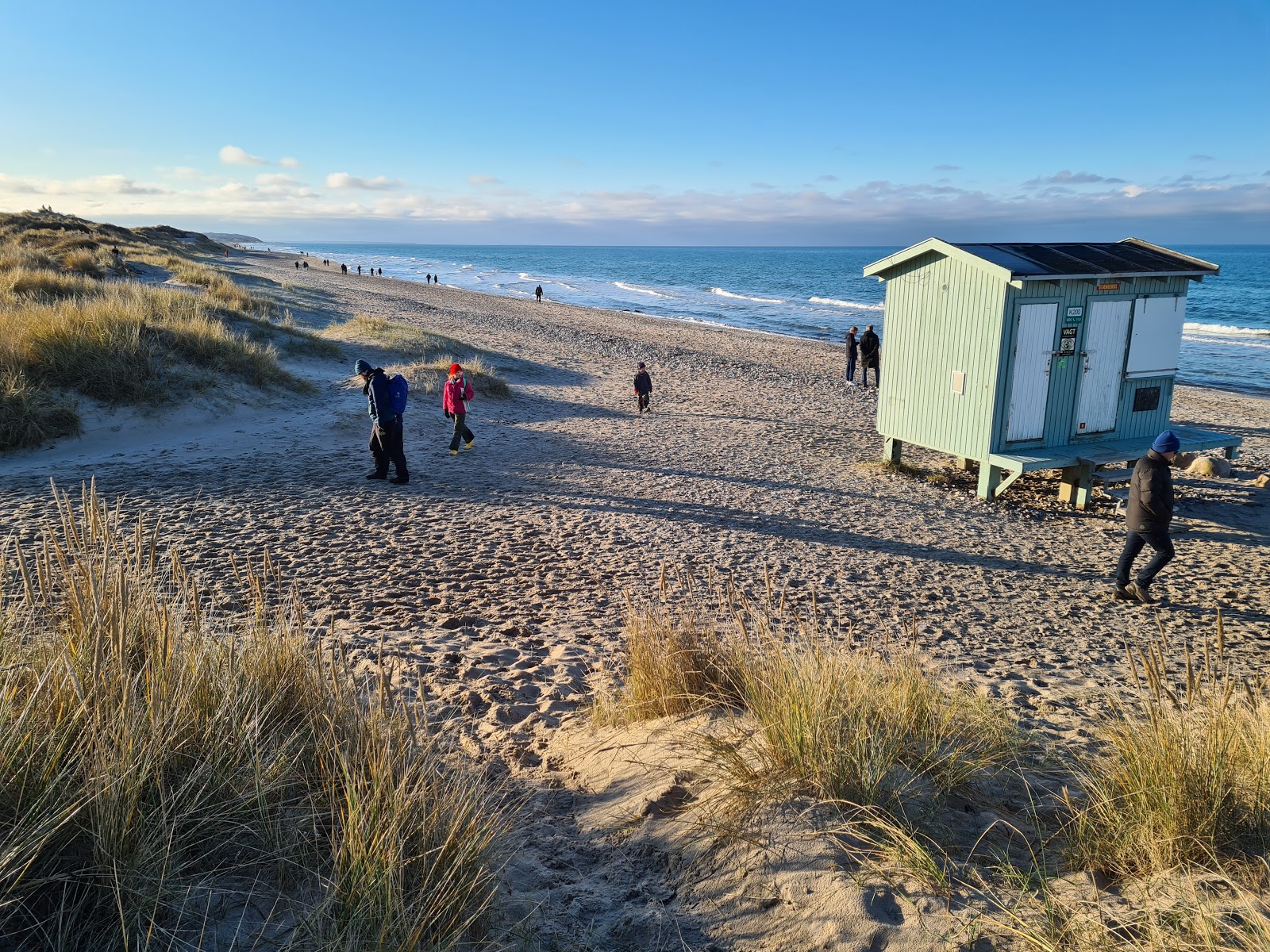 Stangehus Beach'in fotoğrafı - rahatlamayı sevenler arasında popüler bir yer