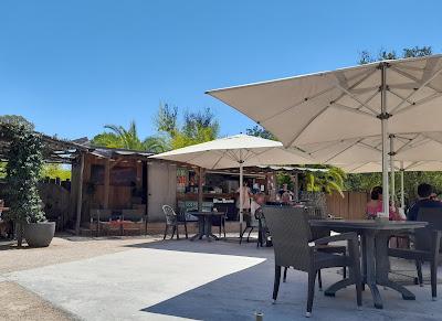 la guinguette de la siagne à Mandelieu-la-Napoule