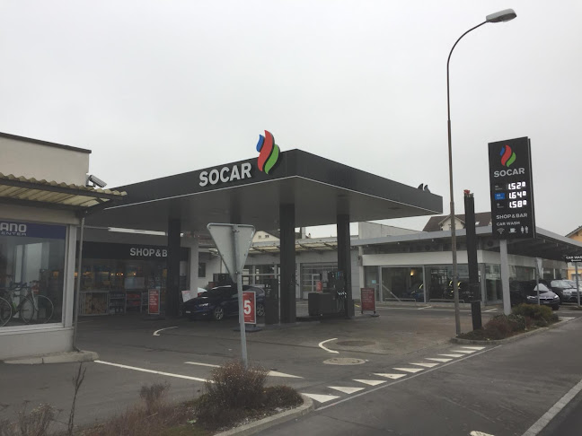 Tankstelle SOCAR Hochdorf - Luzern