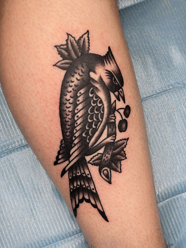 Explore cat tattoo ideas for guys, creative tattoo ideas in Clinton, available at Heartland Tattoo Company