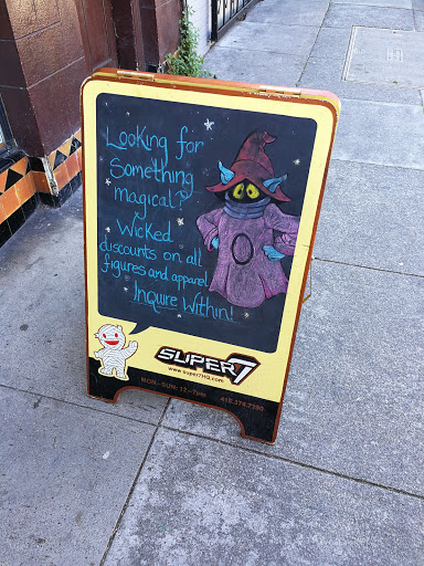 Clothing Store «Super7», reviews and photos, 3253 16th St, San Francisco, CA 94103, USA