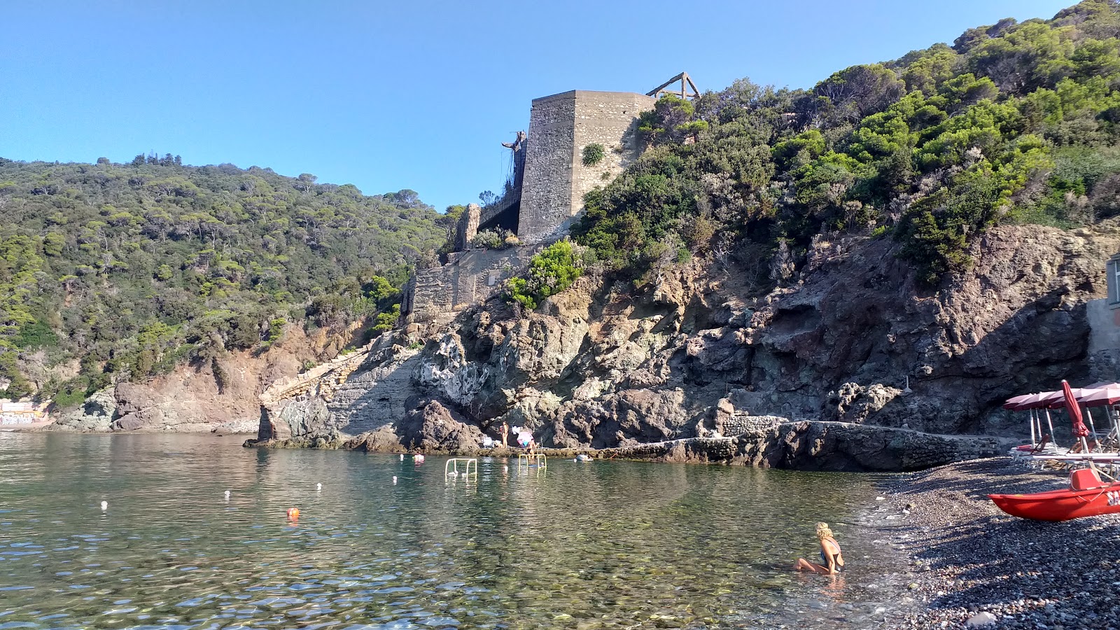 Fotografie cu Bagni Lido del Rogiolo cu nivelul de curățenie in medie