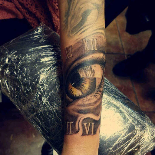 Find creative number tattoo ideas for your next unique tattoo in San Antonio at Firme Copias Tattoo Studio