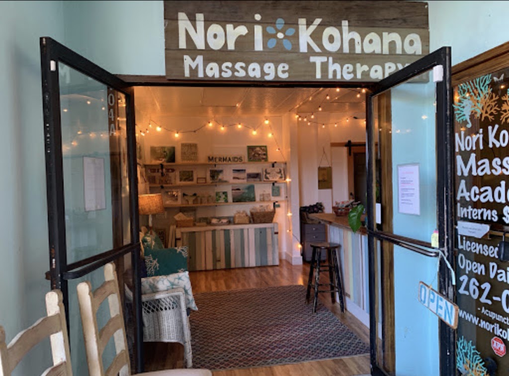 Island Massage Therapy at Nori Kohana 96734