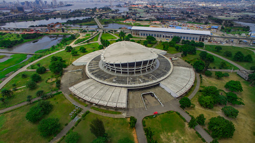 National theatre Nigeria, National Theatre, Iganmu, Lagos Apapa Local Government, Lagos, Nigeria, Ashram, state Lagos