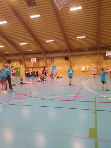 Svend Gønge hallen in Lundby, Vordingborg