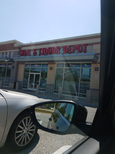 Liquor Store «Wine & Liquor Depot», reviews and photos, 16002 Crain Hwy, Brandywine, MD 20613, USA