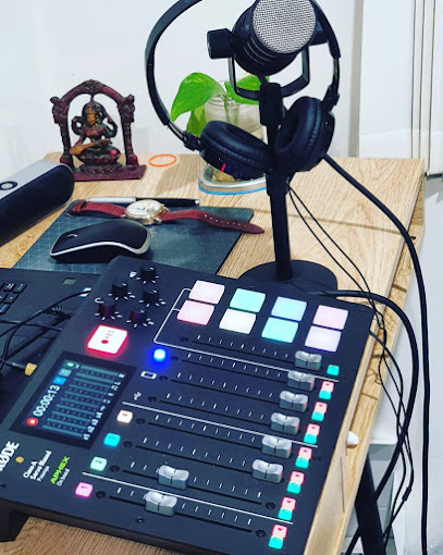 Podcasting Studio Perth