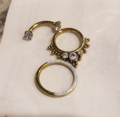 Explore skull sleeve tattoo ideas, creative tattoo ideas in Chesapeake, available at Finders Keepers Body Piercing