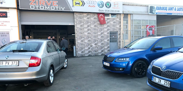 Zirve Otomotiv Volkswagen Audi Skoda Seat Özel Servis