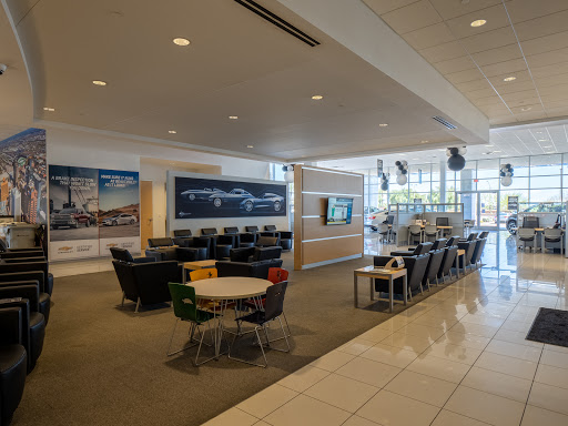 Chevrolet Dealer «AutoNation Chevrolet Gilbert», reviews and photos, 3215 S Auto Way, Gilbert, AZ 85297, USA