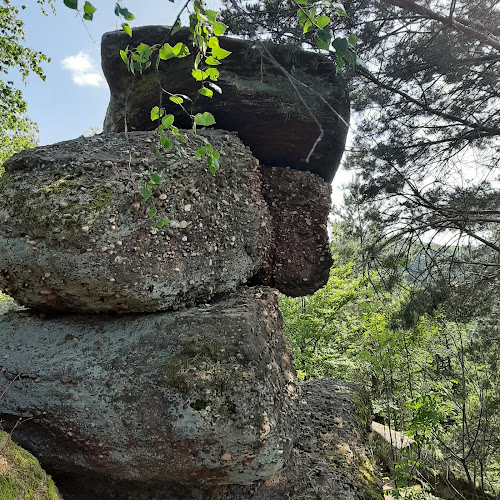 Heidenschlossberg à Walscheid