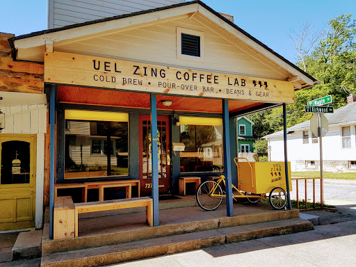 Coffee Shop «Uel Zing Coffee Lab», reviews and photos, 727 W Kirkwood Ave, Bloomington, IN 47404, USA