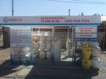 Distribuidora de gas Gasco