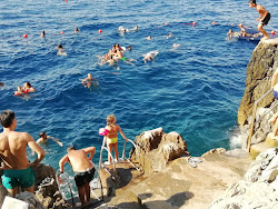 Foto af Spiaggia Gradola med høj niveau af renlighed